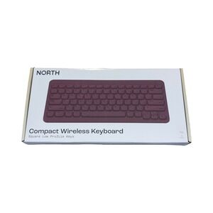 T5N North - Compact Square Key - Wireless Keyboard - QWERTY - Slim - Brand New
